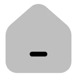 Home Line SVG Icon